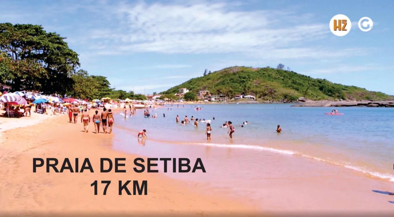 Apartamento Ponta Da Fruta Para Ate 4 Pessoas 201 Vila Velha  Dış mekan fotoğraf